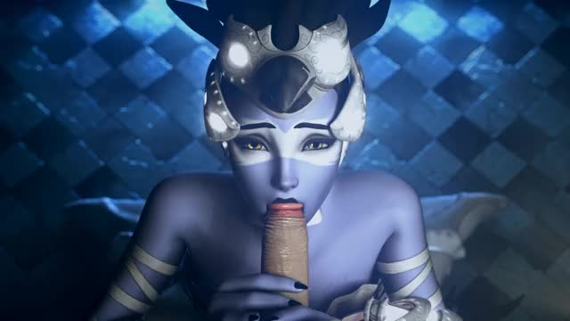 Widowmaker odette blowjob