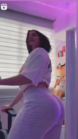 Bubble Butt Thick Twerking clip