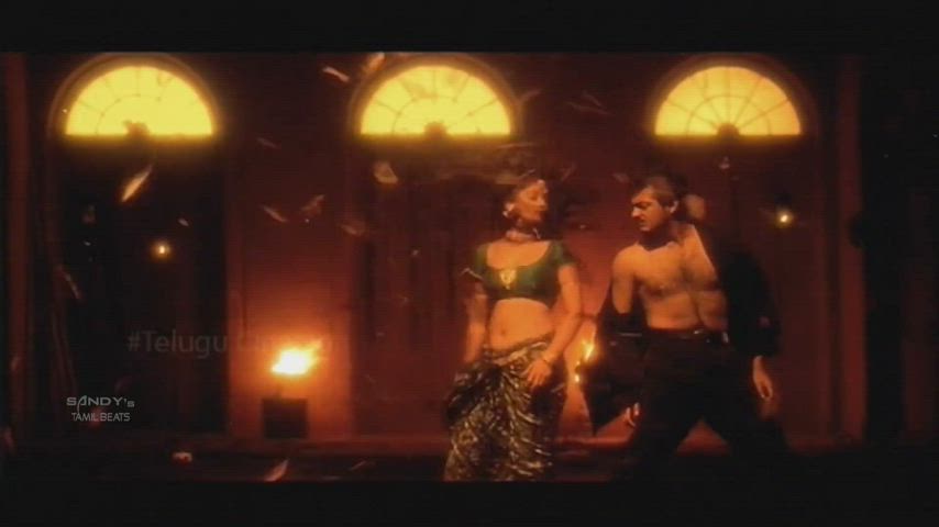 Dancing Saree Seduction clip