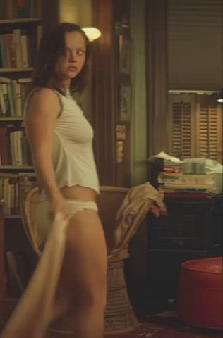Christina Ricci Tits Underwear clip