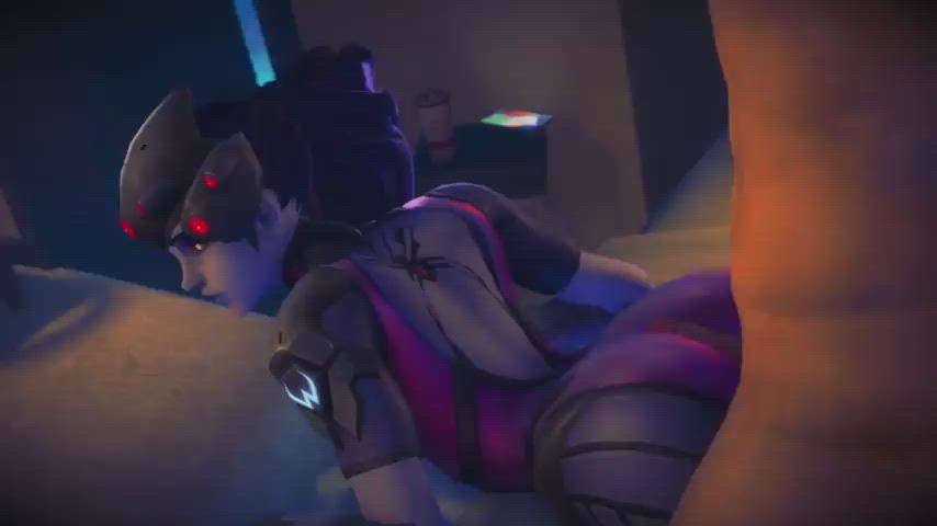 ass ass clapping big ass cum cum on ass cumshot overwatch r/hotdogging clip