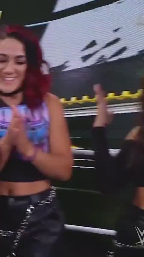 babe brunette wrestling clip