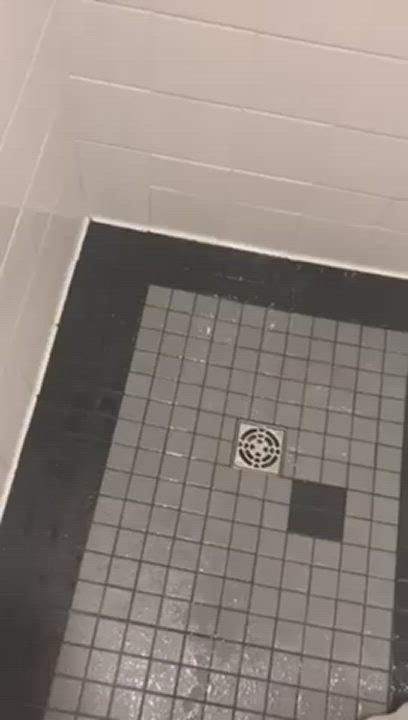 Cum Public Shower clip