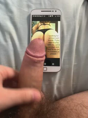 Big Dick Dirty Talk Tribute clip