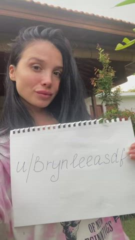 You’ll love my content guys, here's my verification post!