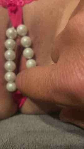 Close Up Fingering MILF Mature Mom Pussy Thong Wet Pussy Wife clip