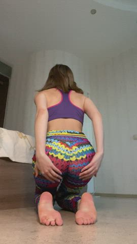 Please consider my booty as all yours