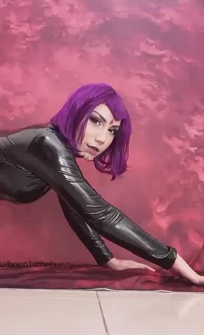 ass spread asshole callie cosplay cosplay pussy lips pussy spread raven clip