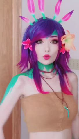 Asian Cosplay Cute Model TikTok clip