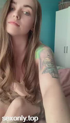 amateur ass babe booty camgirl cute kawaii girl onlyfans tattoo teen clip