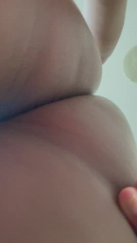 Ass Ebony Underwear clip
