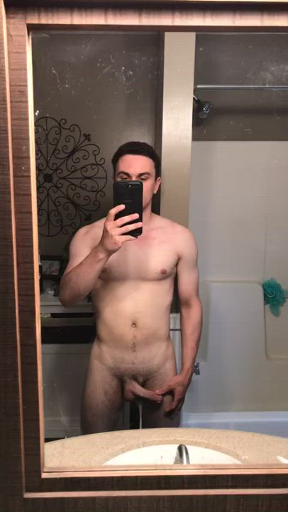 Gay Jock Mirror clip