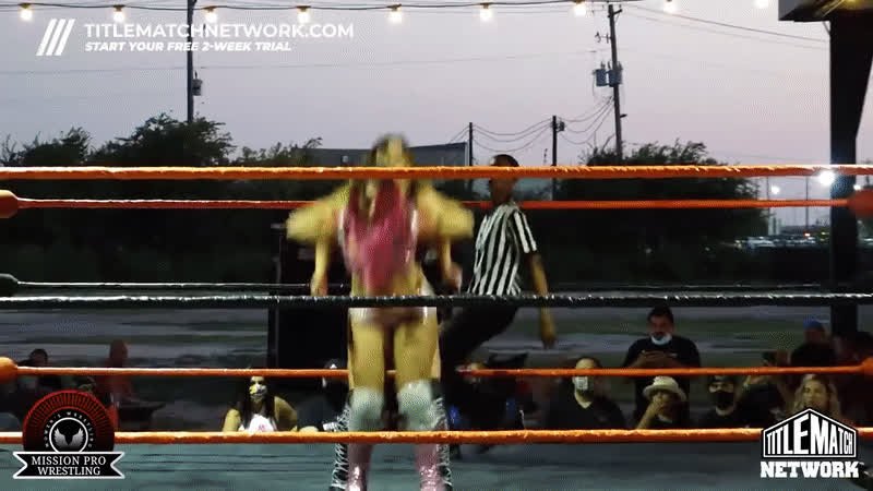 mexican white girl wrestling clip