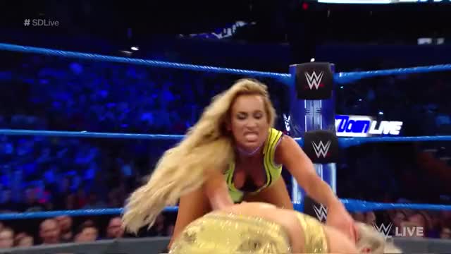 Carmella vs. Charlotte Flair - SummerSlam Title Match Opportunity: SmackDown LIVE,