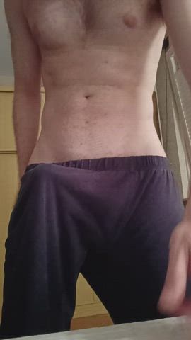 Hard and horny, what should I make, or do?