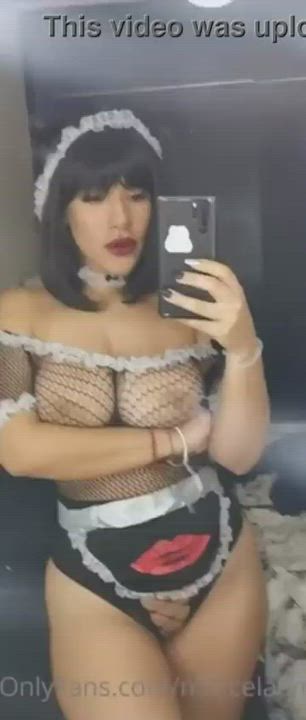 Body Country Girl Maid clip