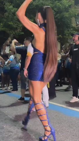 asian ass brazilian celebrity dancing high heels clip