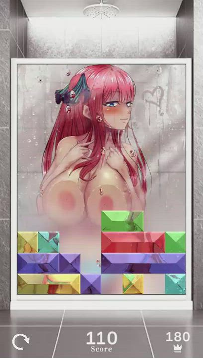 I'm girl solo dev. Check out my new Android Game "Shower Gems v0.21"! Link