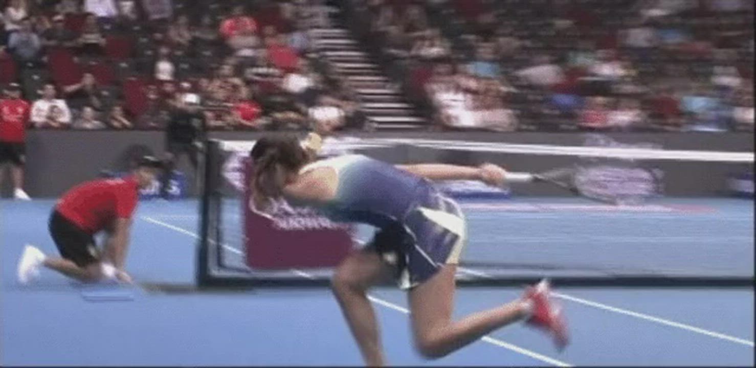 Ass Leggings Sport Upskirt clip