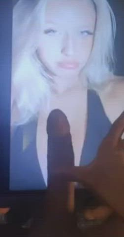 huge tits titty fuck tribute clip