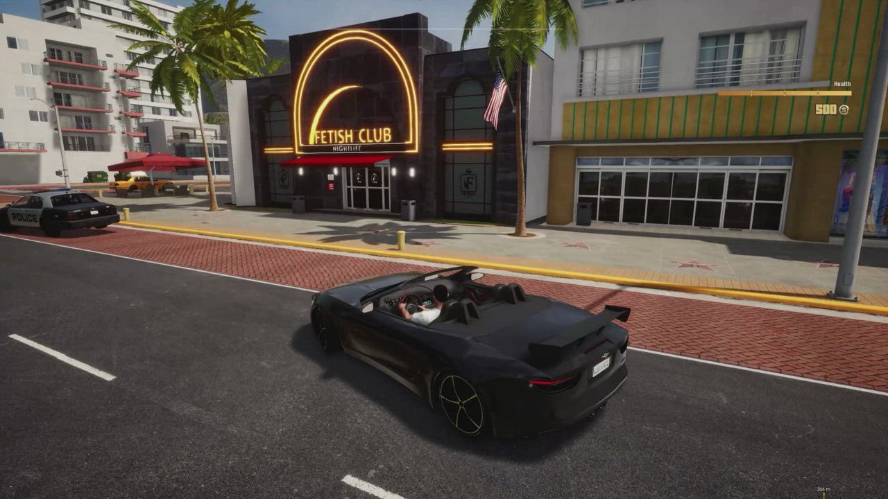 Sunbay City - Open World Adult 3D game (in-game video) - 0.1.0 UPDATE
