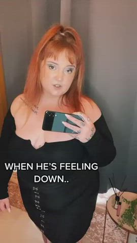 bbw funny porn redhead scottish thick tiktok clip