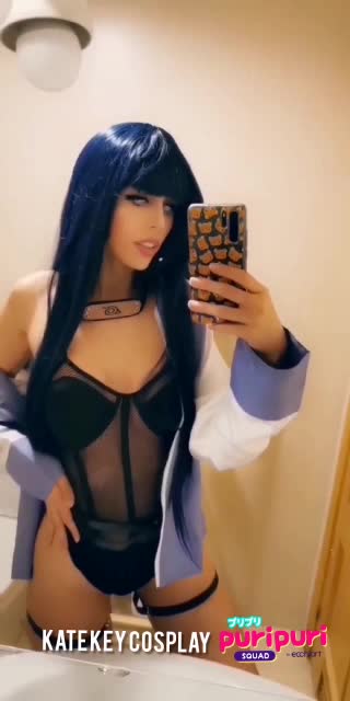 Hinata lewd outfit! by Kate Key (self)