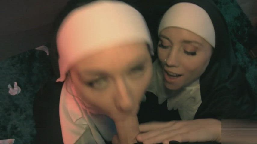 blowjob lesbian milf nun onlyfans pornstar clip