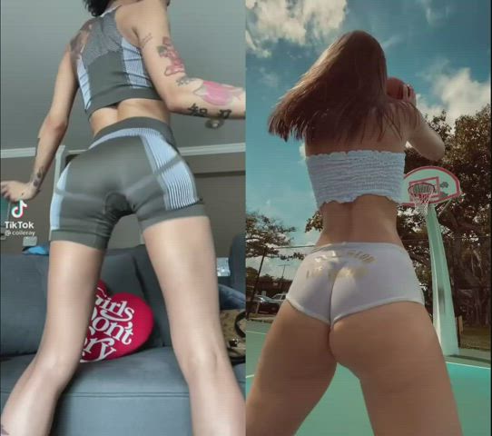 Ass Skinny Twerking clip