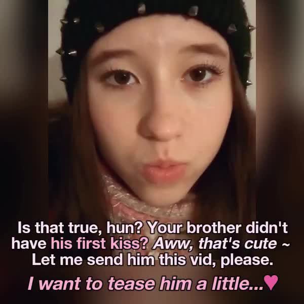 My brother asked for another vid after that [Gf/Brother/Cheating]