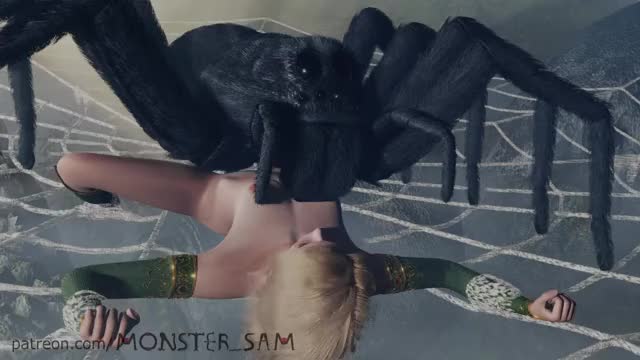 monster sam spider 2