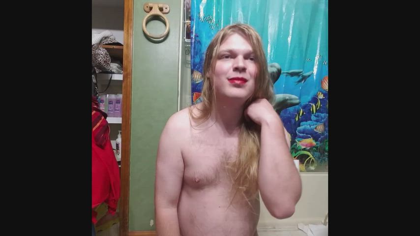 ass crossdressing femboy sissy sissy slut t-girl trans trans woman clip
