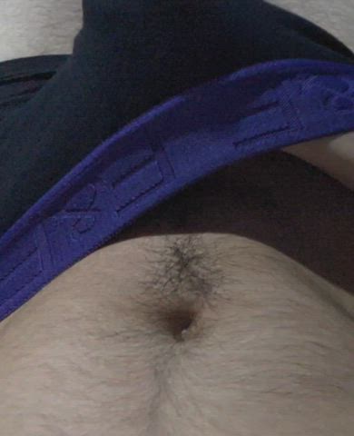 18M Cum through boxers