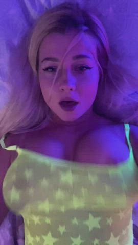 Bouncing Tits Lingerie POV Sensual clip