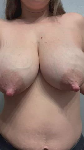 big tits bouncing tits brunette cookie tat milf milking natural tits onlyfans titty