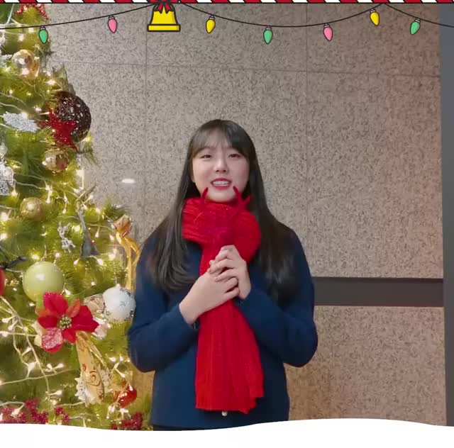 [Special] 181224 Karin Christmas speech, with SOUNDS
