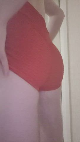 booty shorts sissy clip