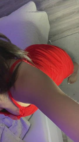19 years old ass boobs booty dress onlyfans shaking tease teen clip