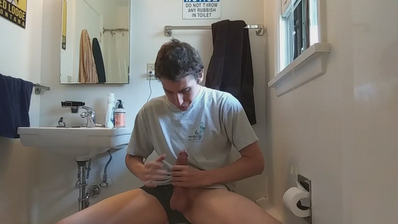 Gay Male Masturbation Solo clip