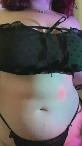 My new lingerie really makes my tits look great ;)