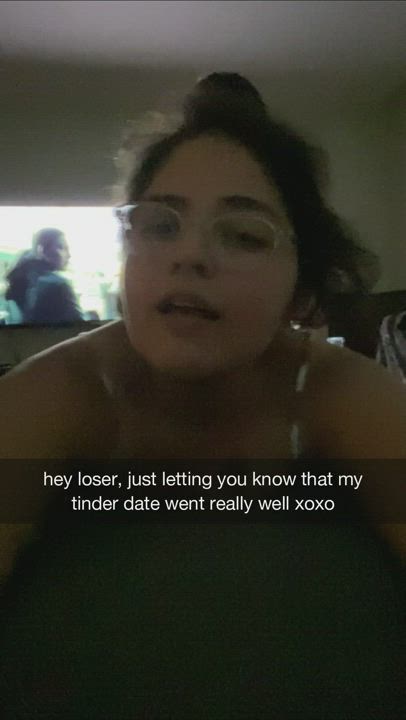 Her tinder date