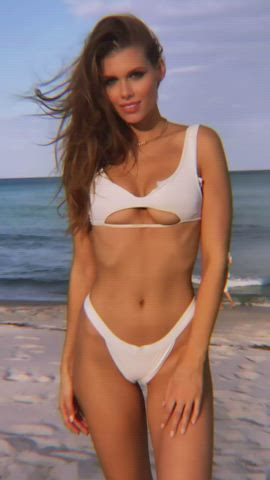 Ass Beach Model clip
