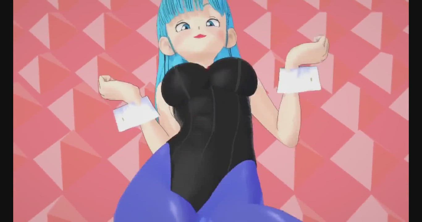 Animation Ass Bunny Dancing Shaking Twerking clip