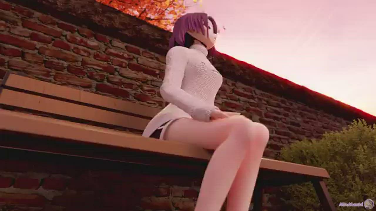 [F] you ever just go to a park bench and just....(MinMax3D)