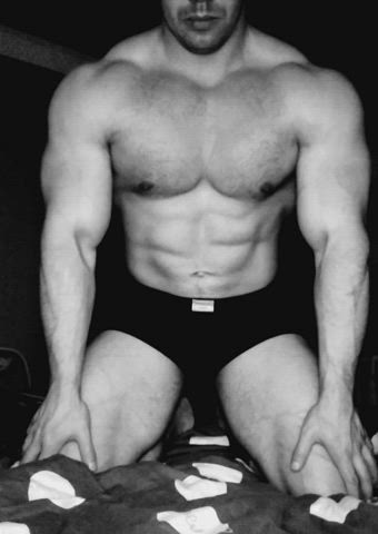 Male Dom Body Bodybuilder Fitness clip