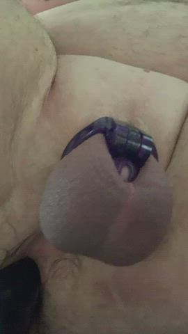 chastity dildo fucking machine clip