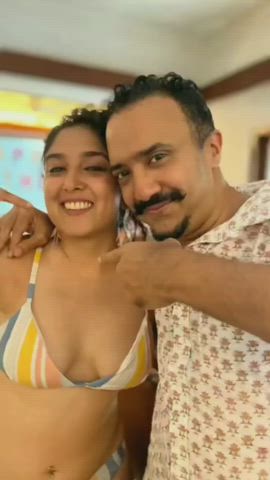 Bikini Daughter Desi Indian Step-Mom Swapping Swimsuit Swingers clip