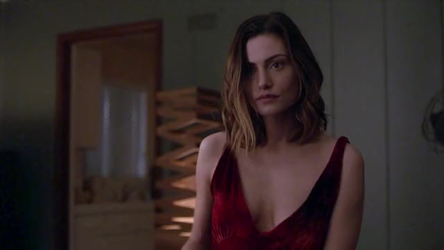 Phoebe Tonkin ("The Affair" topless, brightened, montage, perfect loop)