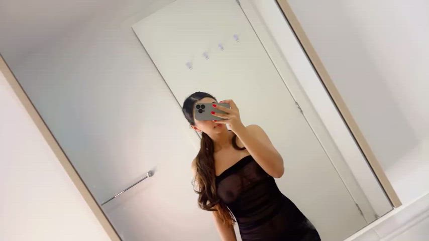 Do you like my dress [F]