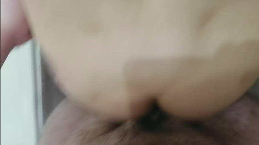 amateur blonde cum in mouth cumshot doggystyle homemade pov clip